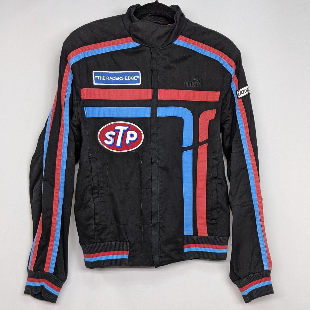 Puma x Dodge by Petty Vintage look Racing Jacket M